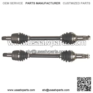 Pair of Front CV Axles for Yamaha Grizzly 700 2014-2015