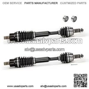 Axles Front Axle Pair & Bearings for Polaris RZR 570 & 800 2008-2021