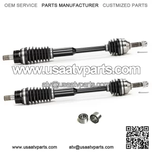 Axles Front Axle Pair with Bearings for Kawasaki Teryx 750 2008-2013