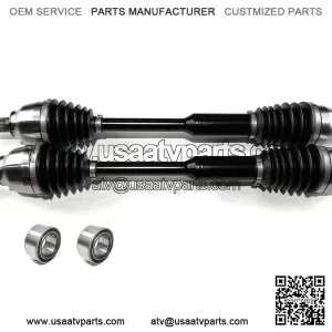 Axles Rear Axle Pair with Bearings for Polaris RZR PRO XP 20-23, 1336922