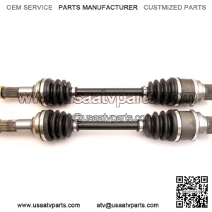 Pair of Rear CV Axles for Yamaha Big Bear 400 4x4 2007-2012