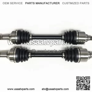 Pair of Front Axles for Arctic Cat Wildcat Trail 700 2014-2020