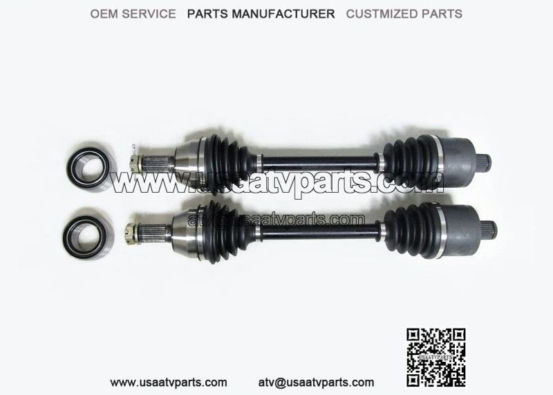 Set of Rear Axles & Bearings for Polaris Sportsman XP 550/850 2008-2009