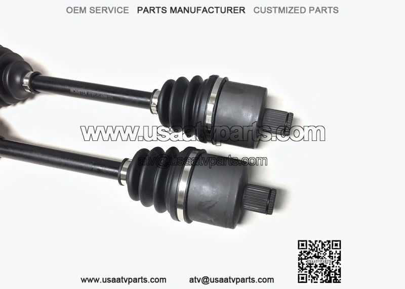 Set of Rear Axles & Bearings for Polaris Sportsman XP 550/850 2008-2009 - Image 3