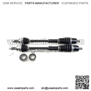 Axles Front Axle Pair with Bearings for Polaris ACE 900 XC 2017-2019