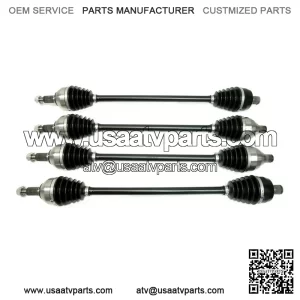 Full CV Axle Set for Polaris RZR Turbo R 2022-2023, 1334560, 1334593