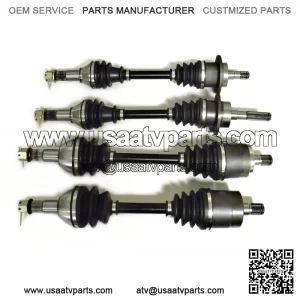 CV Axle Set for Can-Am Outlander 500 650 800 & Renegade 500 800
