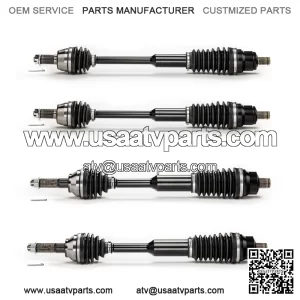 Axles CV Axle Set for Polaris Ranger XP 800 & Crew 800 2010-2014 UTV