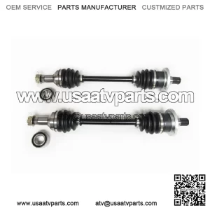 Set of Rear Axles & Bearings for Arctic Cat 400 500 550 650 700 1000