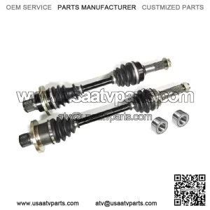 Set of Rear Axles & Wheel Bearings for Yamaha Grizzly 660 2003-2008