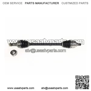 Front CV Axle & Wheel Bearing for Arctic Cat Wildcat Sport 700 15-19