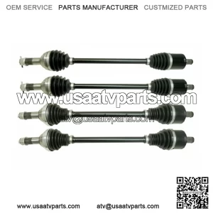 Full Axle Set for Can-Am 64" Commander & Mav Sport, 705402282, 705502757