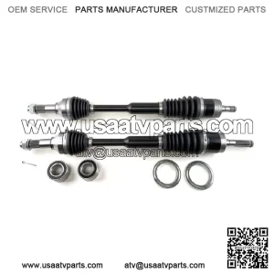 Axles Front Pair & Bearings for Can-Am Commander 800 & 1000 11-16