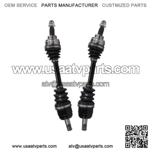 Front CV Axle Shafts Pair 2 for 2000-2005 Honda TRX350FM FourTrax Rancher 4X4