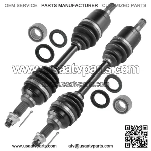 Front CV Joint Axle W/ Bearing for Honda TRX450ES TRX450S Foreman 450 1998-2001