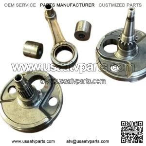 Crank Rebuild Service TRX450R YFZ450 LTR450 KFX450 CRF YZ KX RMZ 450 450F