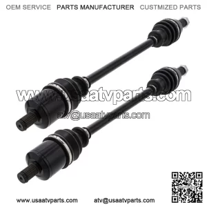 Front CV Axle Drive Shaft for Polaris Ranger Crew XP 1000 RZR 800 2 Pack