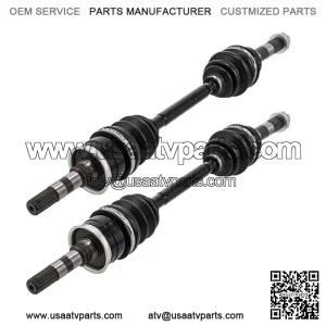 Front CV Axle Drive Shaft for Kawasaki Mule 2510 3010 4010 2 Pack UTV