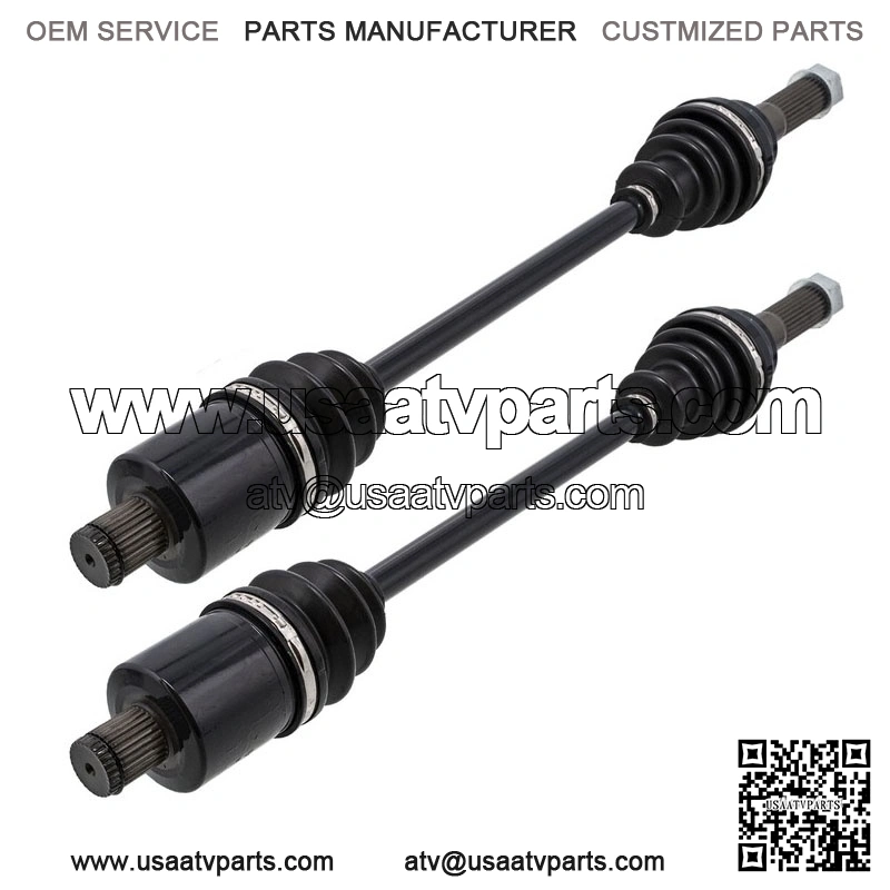 Rear CV Axle Drive Shaft for Polaris Ranger 500 Crew XP 800 1333233 2 Pack