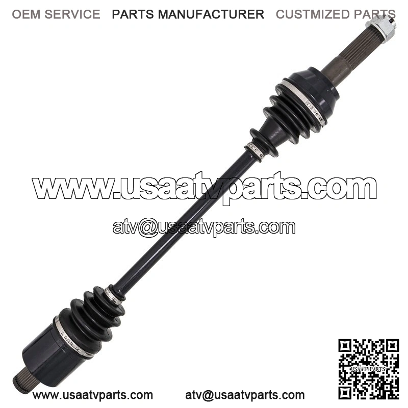 Rear CV Axle Drive Shaft for Polaris Ranger 500 Crew XP 800 1333233 2 Pack - Image 2