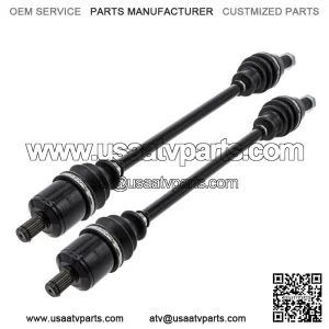 Front CV Axle Half Drive Shaft for Polaris RZR 900 1000 1333946 2 Pack