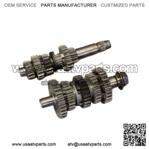 Yamaha YFZ450 Transmission shaft gears tranny YFZ 450  2004-2009 2012 2013