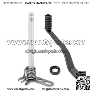 SHIFT LEVER Shift Shifter Shaft For Yamaha YFZ450 YFZ 450 W V 2006-2009 12 2013