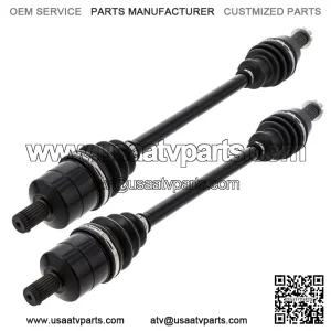 Front CV Axle Half Drive Shaft for Polaris Ranger XP Crew 800 1332856 2PK