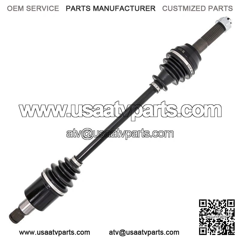 Rear CV Axle Half Drive Shaft for Polaris RZR 4 800 1332883 1332638 2 Pack - Image 2