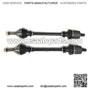 Front CV Axle Pair for Polaris Ranger 500, 700, XP 700 4x4 6x6 2005-2007