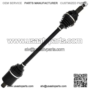 Front CV Axle Half Drive Shaft for Polaris RZR Pro XP 4 Sport 1334389