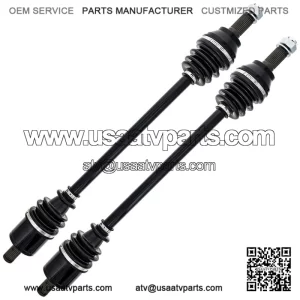Front CV Axle Half Drive Shaft for Polaris Ranger XP 1000 & 900, Part No. 1333565 (2 Pack)