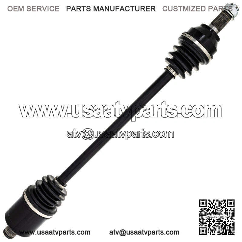 Rear CV Axle Half Drive Shaft for Polaris General XP 1000 4 Deluxe, Part No. 1334268