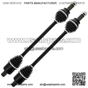 Front CV Axle Half Drive Shaft for Polaris Ranger 1000 XP, Part No. 1334351 (2 Pack)