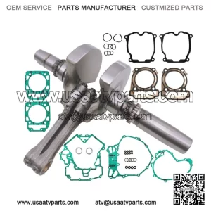 Can-Am Outlander Renegade Commander Maverick 1000 Crankshaft (420219735, 420219736)  High-Performance Engine Part