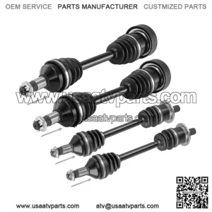 CV Joint Axle Assembly for Arctic Cat 700 H1 Mud Pro (2011) & 700 Mud Pro (2012-2014)