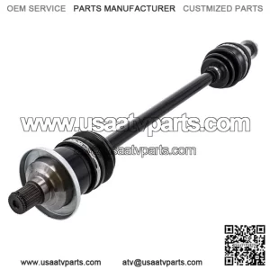 Rear CV Axle Half Drive Shaft for Arctic Cat Prowler 550 700 1000 - Part #1436-411 - Heavy-Duty Replacement