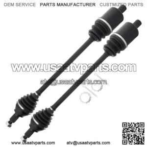 Front CV Axle Drive Shaft Set for Polaris RZR XP 1000/Xpedition ADV/XP5 - Part #1336984