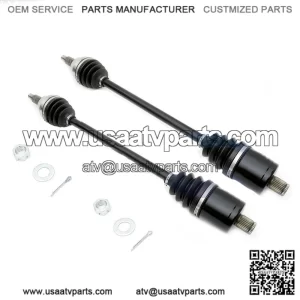 2x Rear CV Axles for Polaris RZR 1000 XP (2016-2019) Turbo 64" Model - Part #1333439