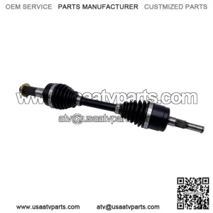 Axle front left ODES 800 13601220000