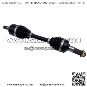 Axle front right ODES 800 13601230000