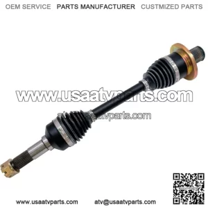 Axle rear left ODES 800 13601240000