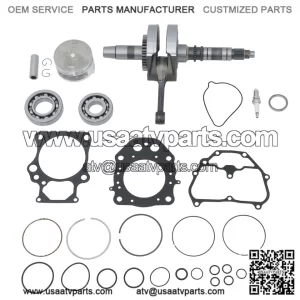 Honda TRX420 Rancher (2012-2013) Engine Rebuild Kit  Crankshaft, Piston & Gaskets