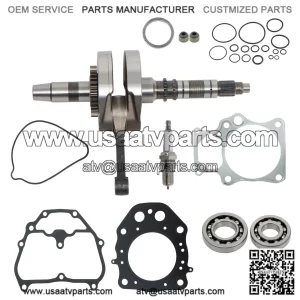 Engine Rebuild Kit (Crankshaft & Bearings) for Honda Foreman TRX500 FE/FM (2014-2019)