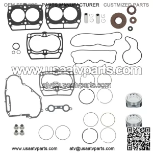 Engine Rebuild Kit (Crankshaft, Pistons & Gaskets) for Polaris RZR/Ranger 800 HO (2011-2015)