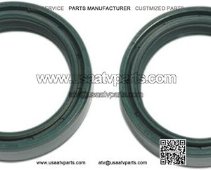 Parts Unlimited 0407-0338 Front Fork Seals And Wipers Dirt Moto ATV Street