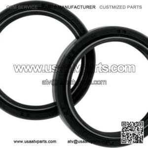 Parts Unlimited 0407-0157 Front Fork Seals Dirt Moto ATV Street
