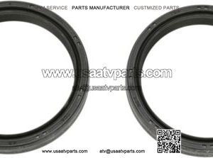 Parts Unlimited 0407-0215 Front Fork Seals And Wipers Dirt Moto ATV Street