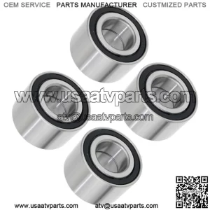 Set of 4 Front Rear Wheel Bearings for Can-Am Bombardier Outlander 400 2005-2015