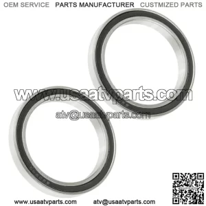 2 Ball Bearing 6808RS 40x52x7 for Can-Am 420632377 420632371 420632372 420632375